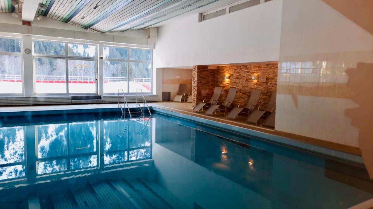 Kleinwalsertal Apartment Mittelberg Eksteriør bilde
